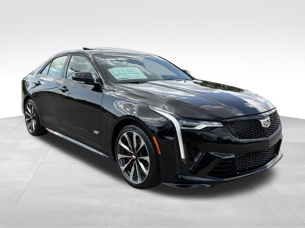 New 2026 Black Raven Cadillac V-Series Blackwing image 8