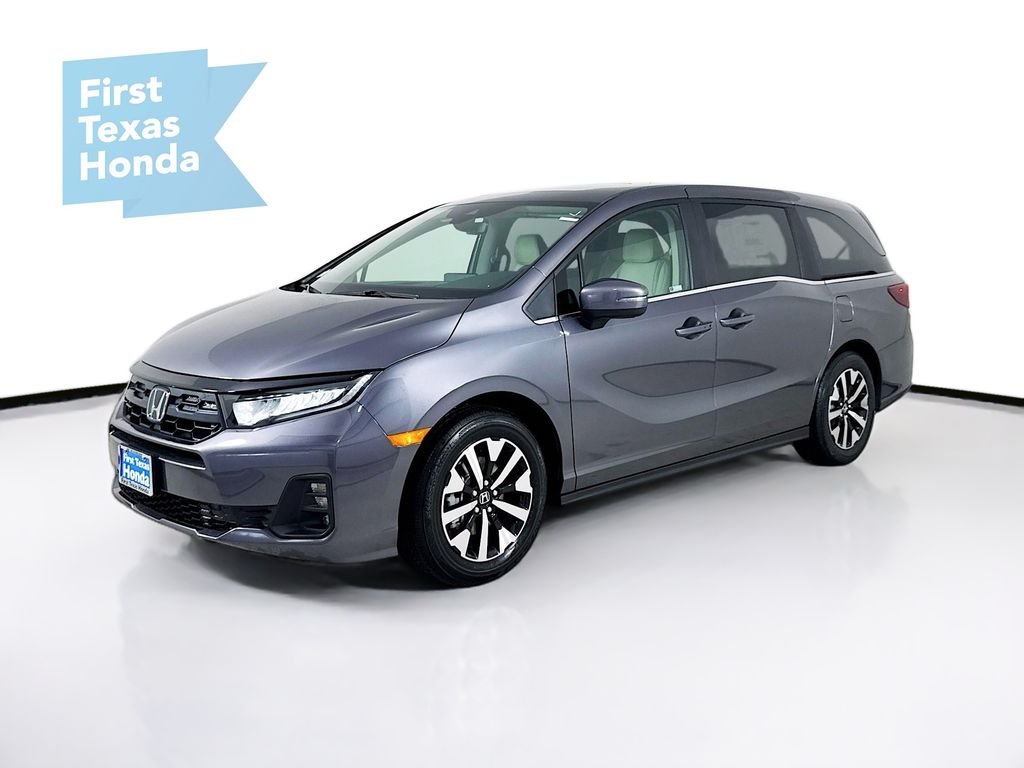 New 2026 Modern Steel Metallic Honda EX-L image 3