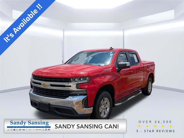 2019 Chevrolet Silverado 1500 LT