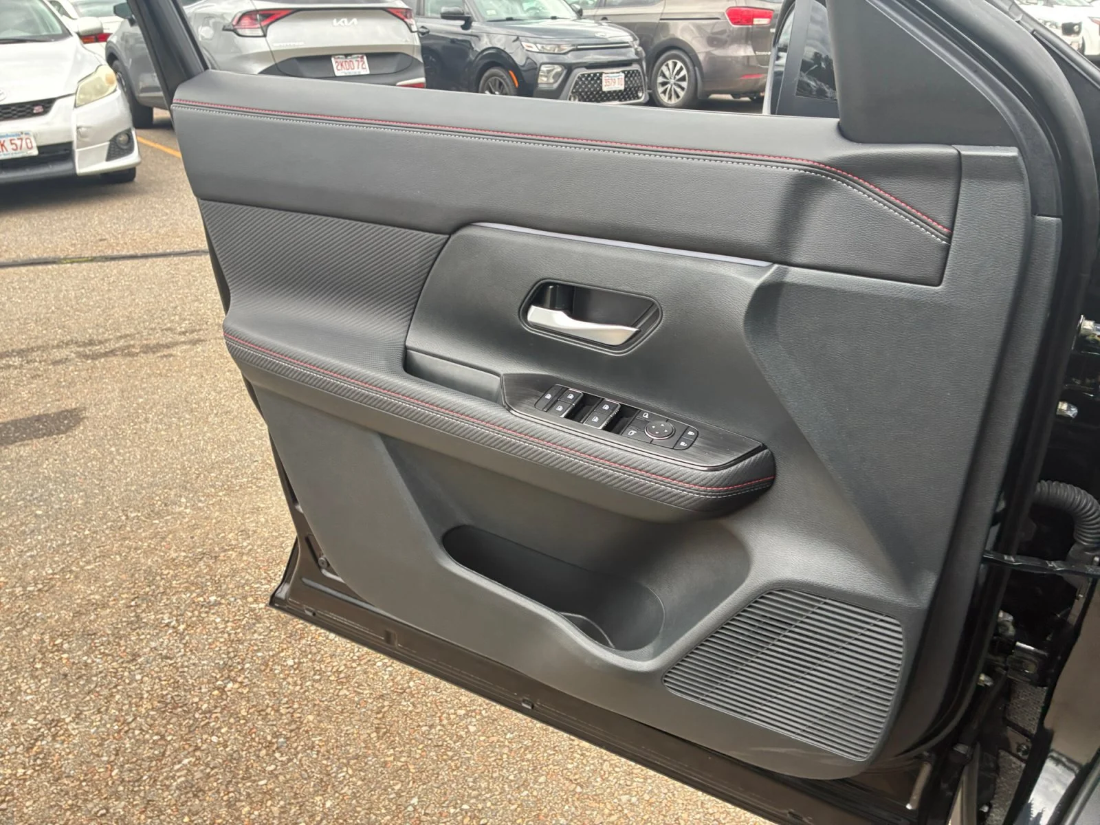 Certified Used 2025 Super Black Nissan SR image 29
