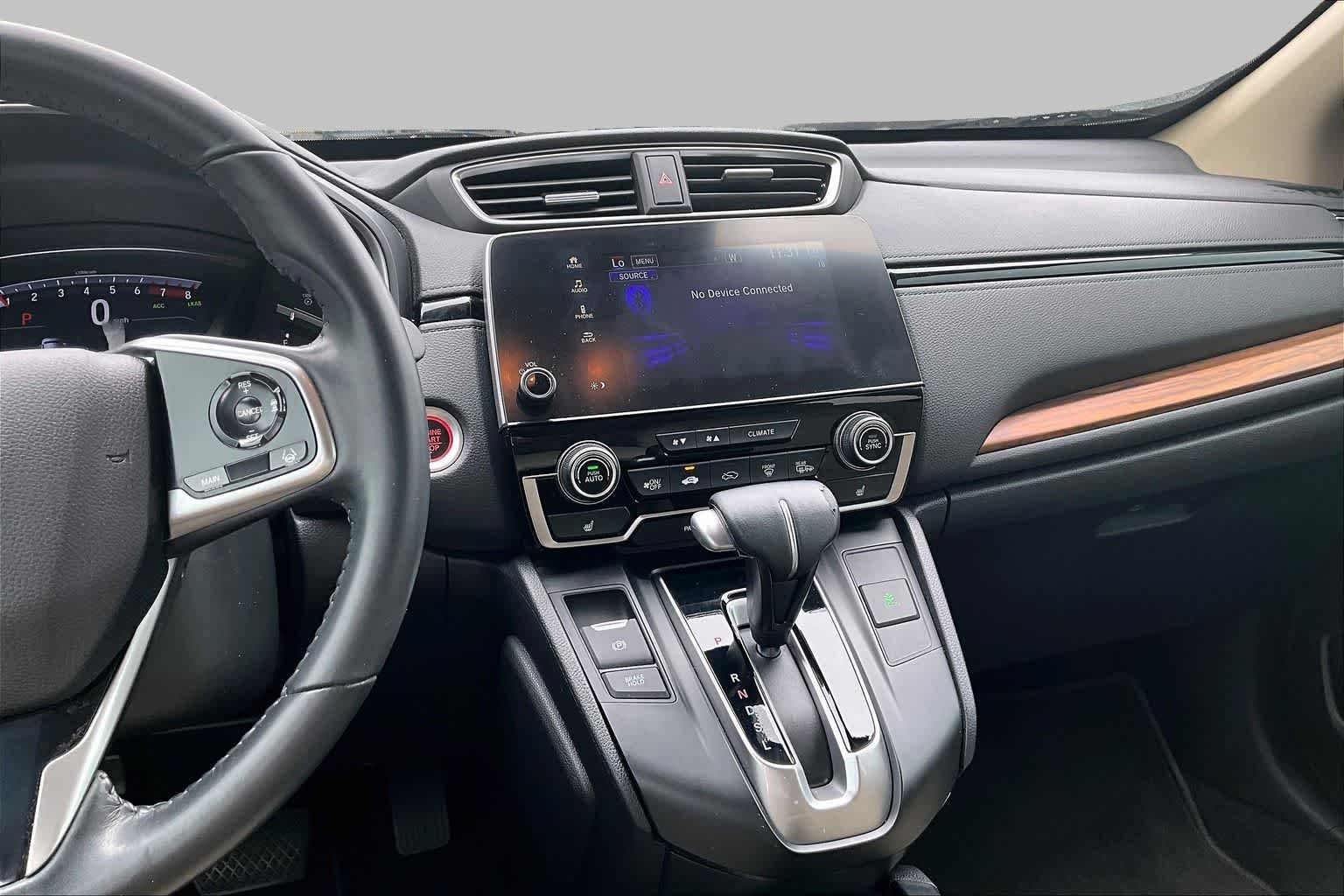 Used 2019 Platinum White Pearl Honda EX-L image 7