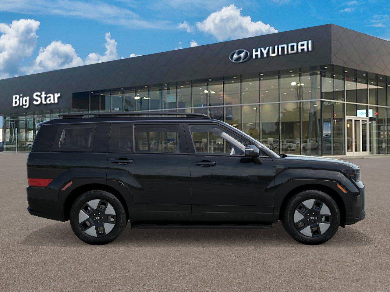 New 2026 Phantom Black Hyundai SEL image 7
