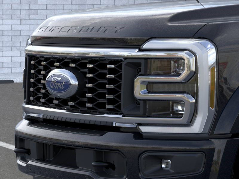 New 2026 Agate Black Metallic Ford Platinum image 17