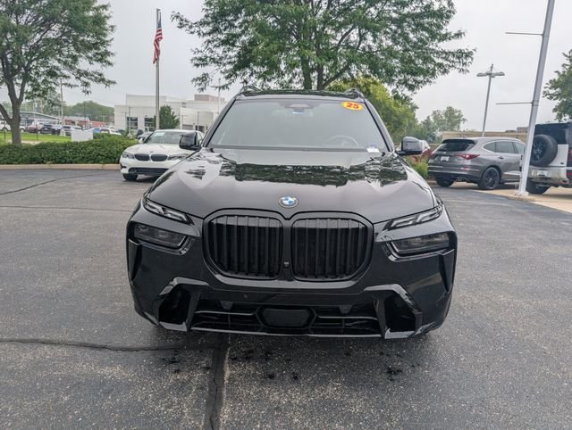 Certified Used 2025 Black Sapphire Metallic BMW xDrive40i image 8