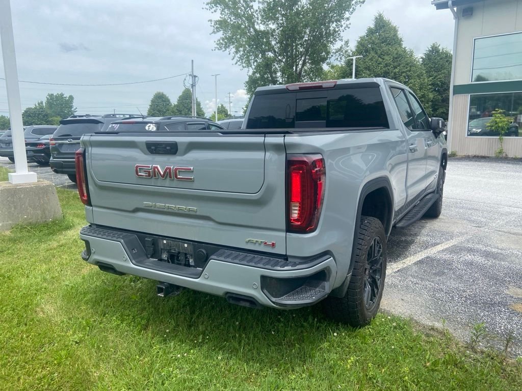 Used 2024 Thunderstorm Gray GMC AT4 image 5