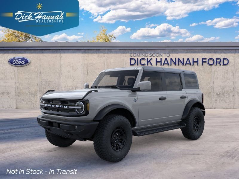 New 2026 White Ford Outer Banks image 1