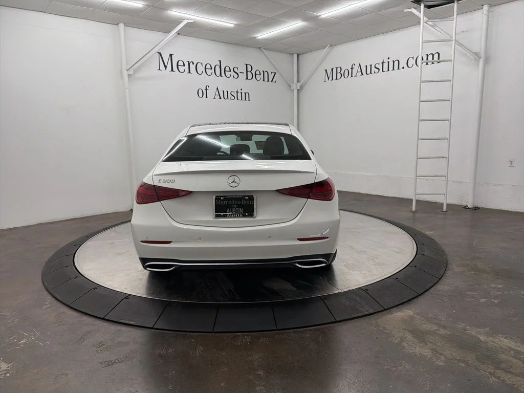 Used 2026 White Mercedes-Benz C 300 image 6