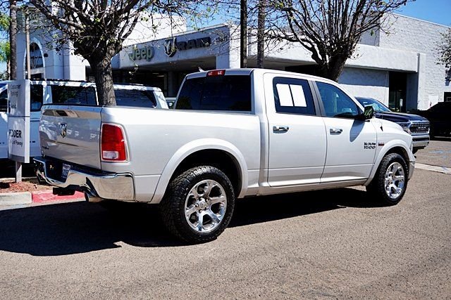 Used 2017 Silver Ram Laramie image 7