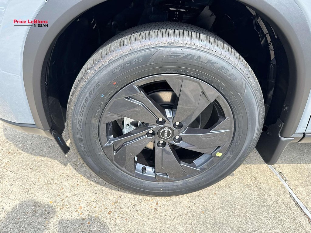 New 2027 Boulder Gray Pearl Nissan SV image 4