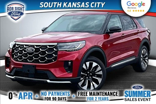 2026 Ford Explorer Platinum