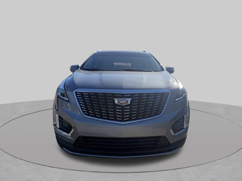 Used 2024 Argent Silver Metallic Cadillac Premium Luxury image 11