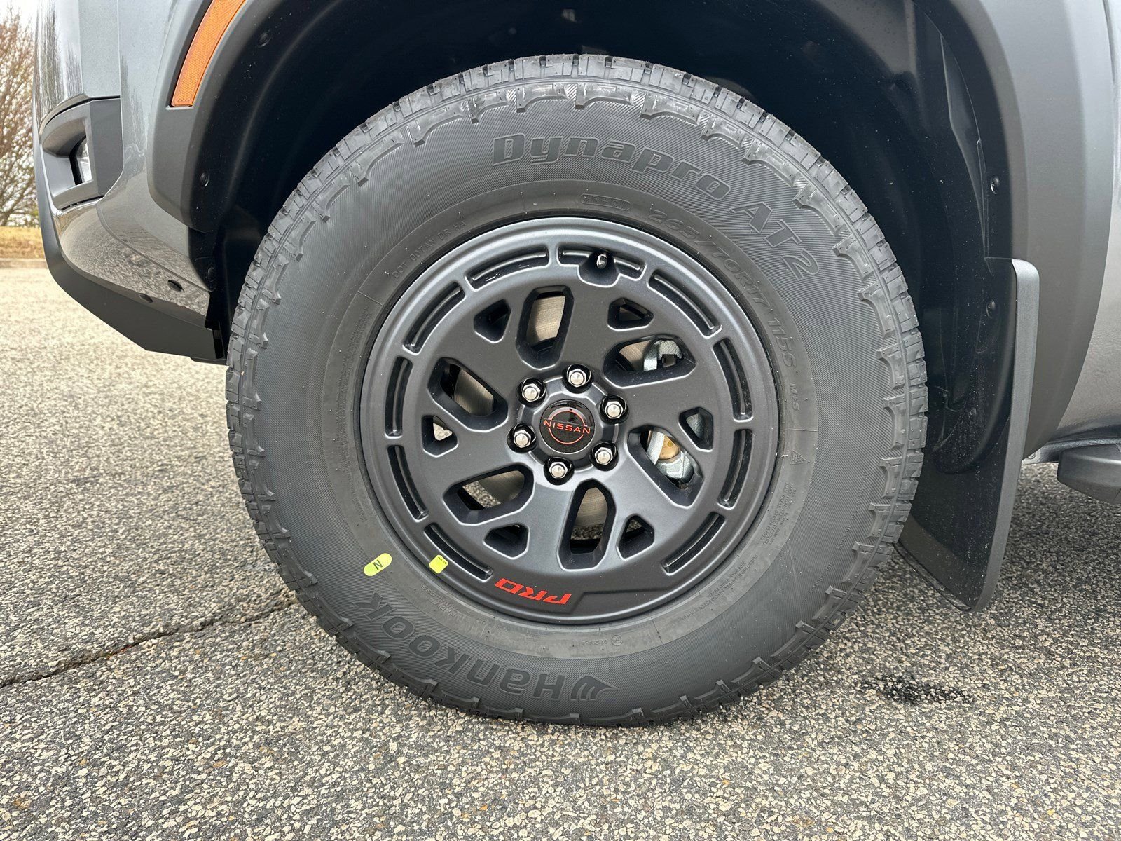 New 2026 Gray Nissan PRO-4X image 11