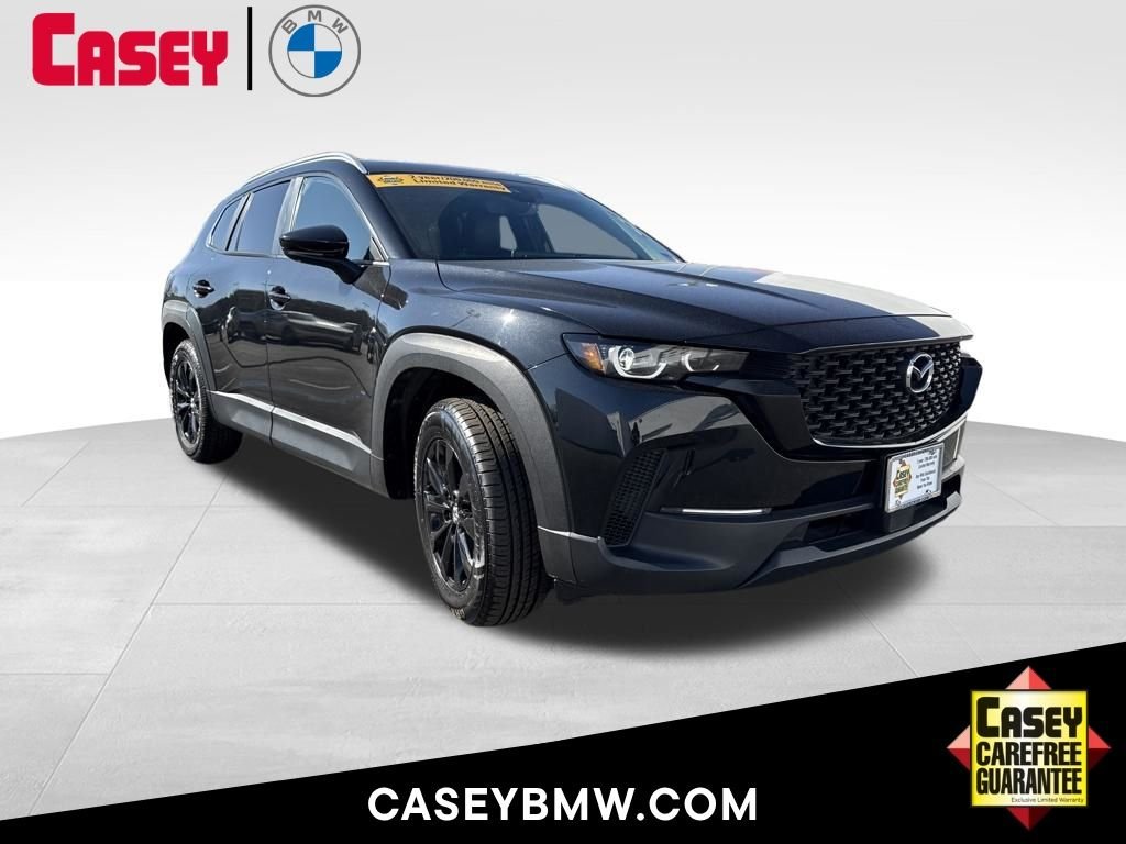 Used 2023 Black Mazda 2.5 S Preferred Plus Package image 1