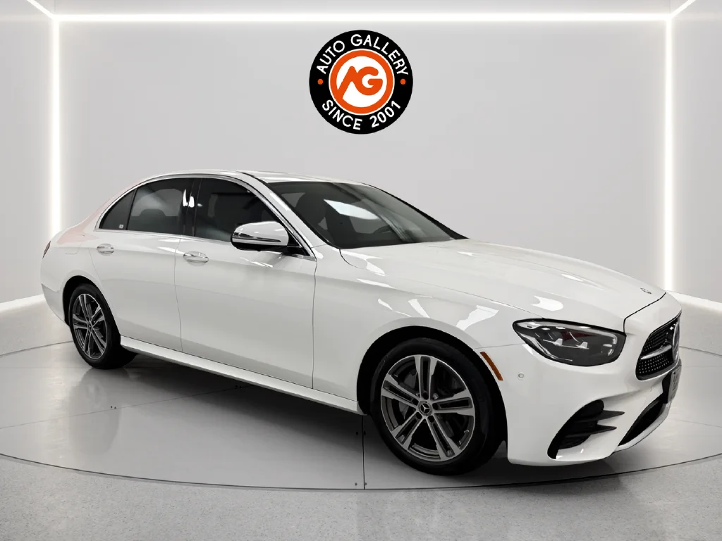 2021 Mercedes-Benz E-Class