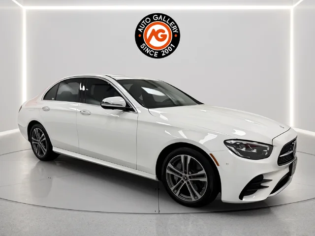 2021 Mercedes-Benz E-Class E 350