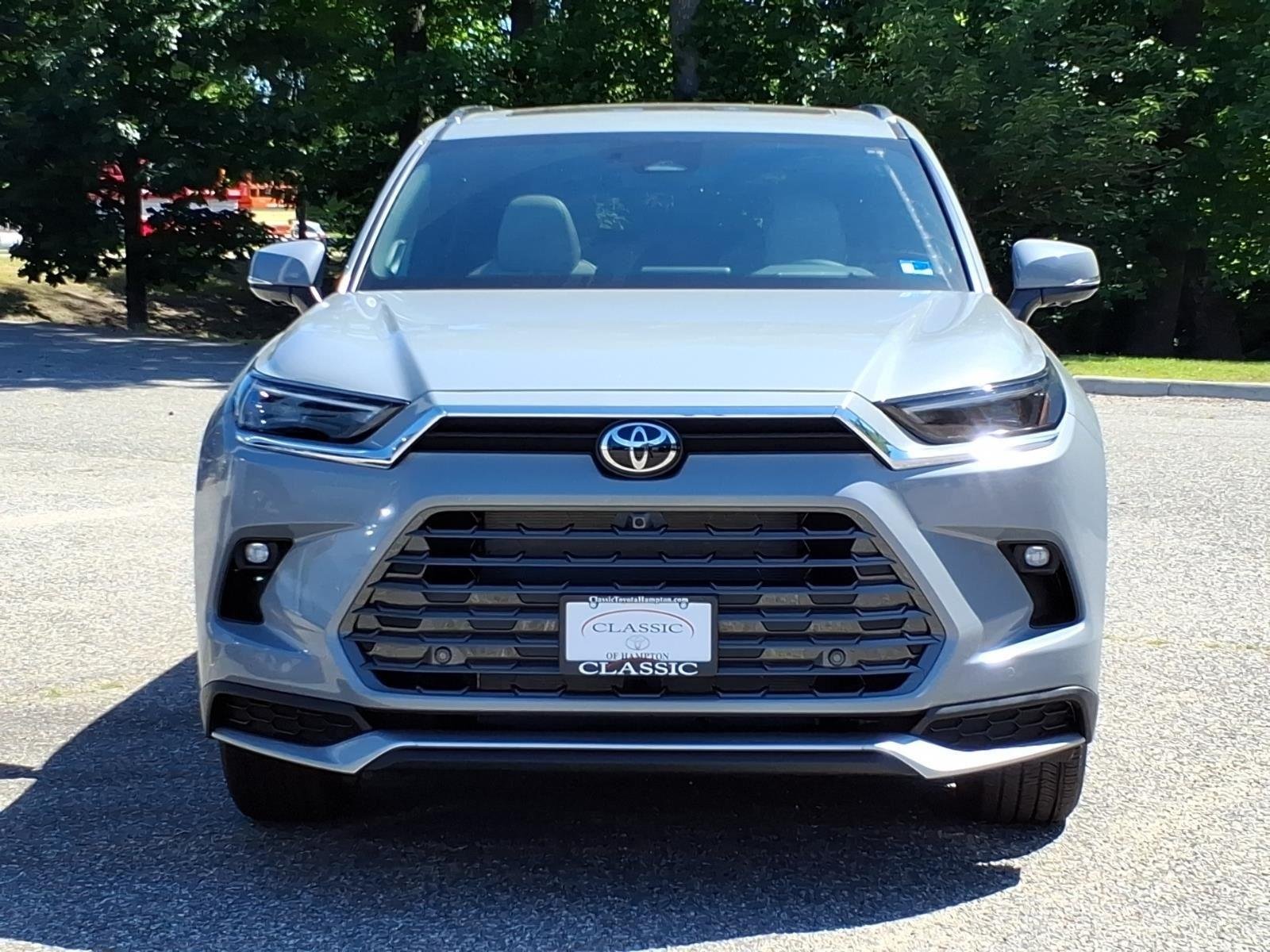 New 2026 Cement Toyota Hybrid MAX Platinum image 2
