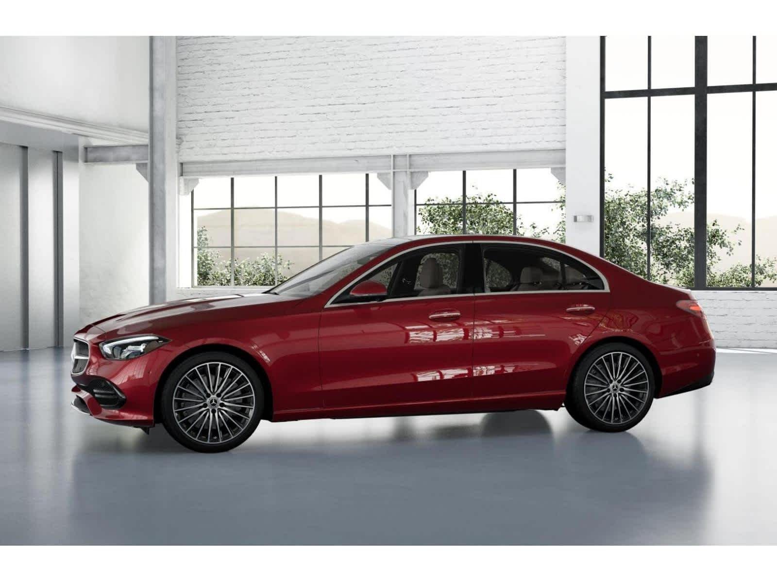 New 2026 MANUFAKTUR Patagonia Red Metallic Mercedes-Benz C 300 image 35