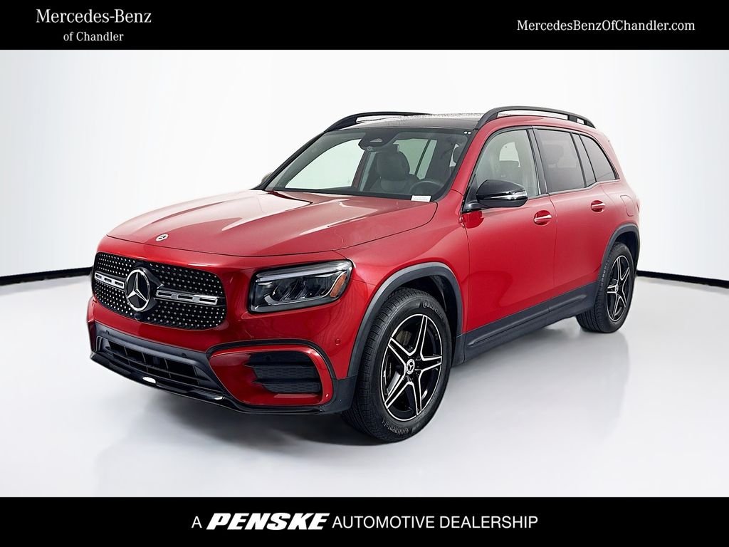 Certified Used 2024 MANUFAKTUR Patagonia Red Metallic Mercedes-Benz GLB 250 image 1