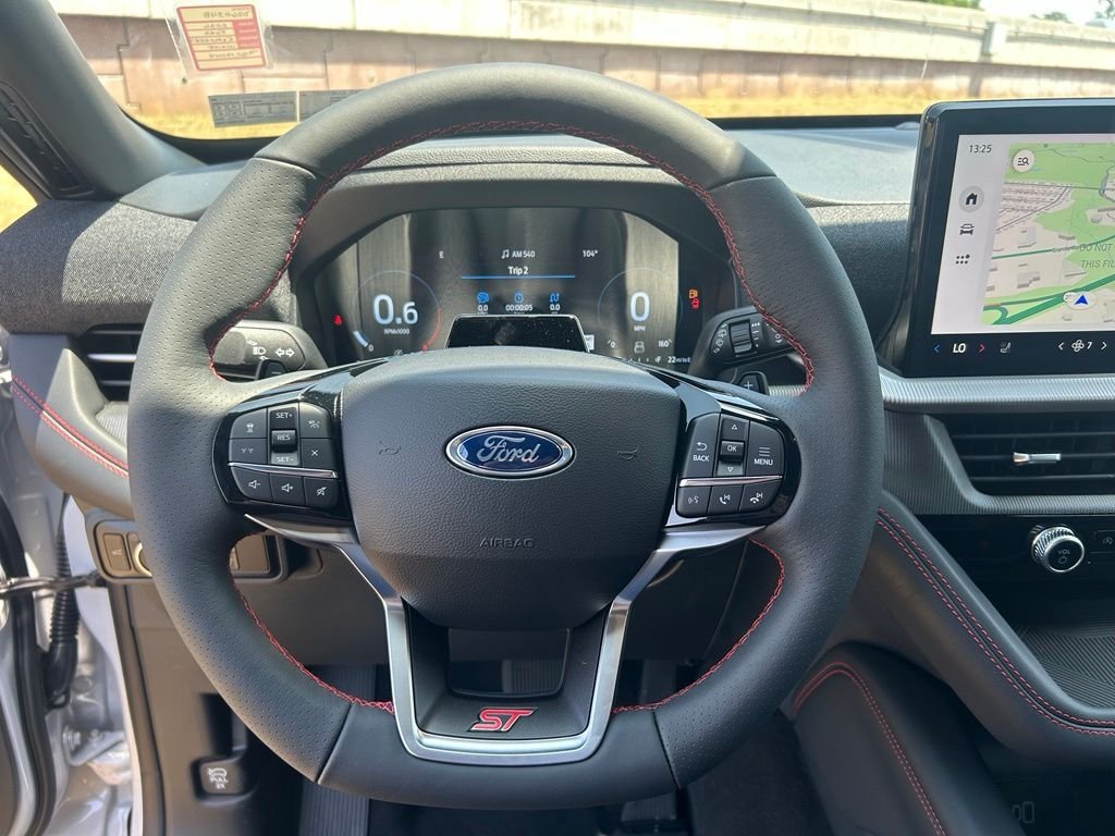 New 2026 Space White Metallic Ford ST image 17