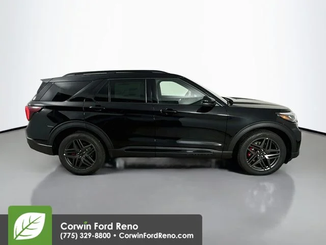 New 2026 Agate Black Metallic Ford ST image 8