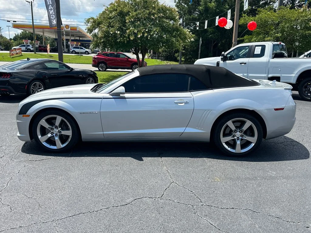 Used 2012 Silver Chevrolet SS image 4