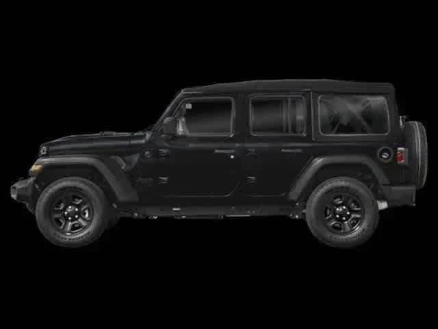 New 2026 Black Clear-Coat Exterior Paint Jeep Sport S image 3