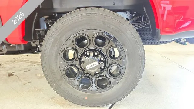 New 2026 Red Ford XLT image 9