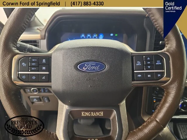 Certified Used 2025 Antimatter Blue Metallic Ford King Ranch image 37