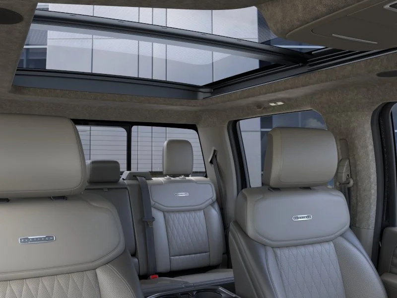 New 2026 Agate Black Metallic Ford Platinum® image 69