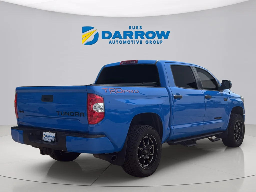Used 2019 Voodoo Blue Toyota TRD Pro image 5
