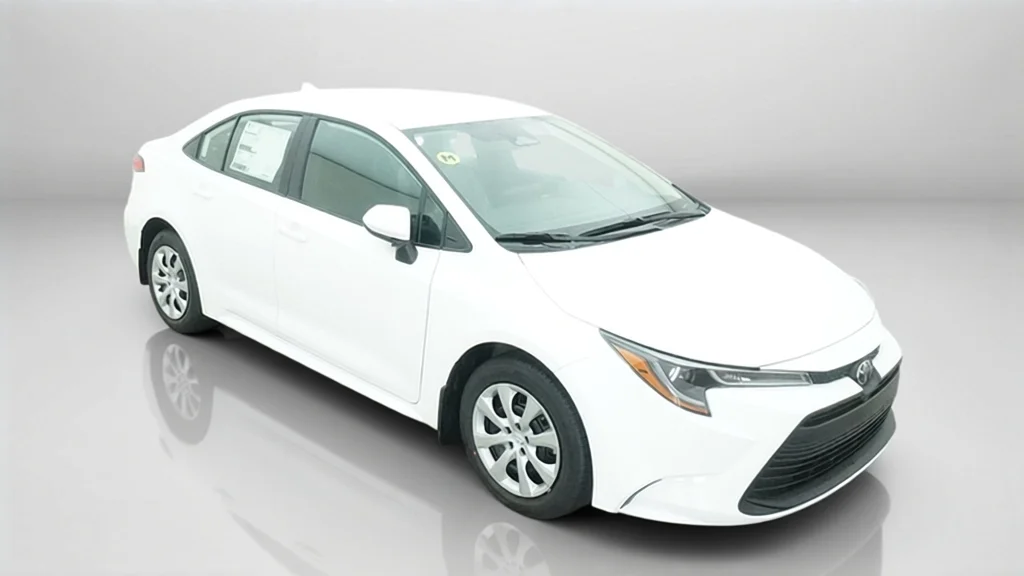 New 2027 Ice Cap Toyota LE image 5