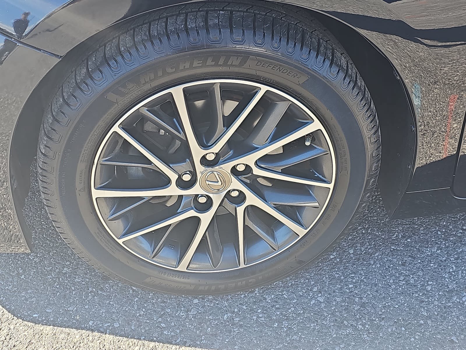 Used 2016 Black Lexus 350 image 10