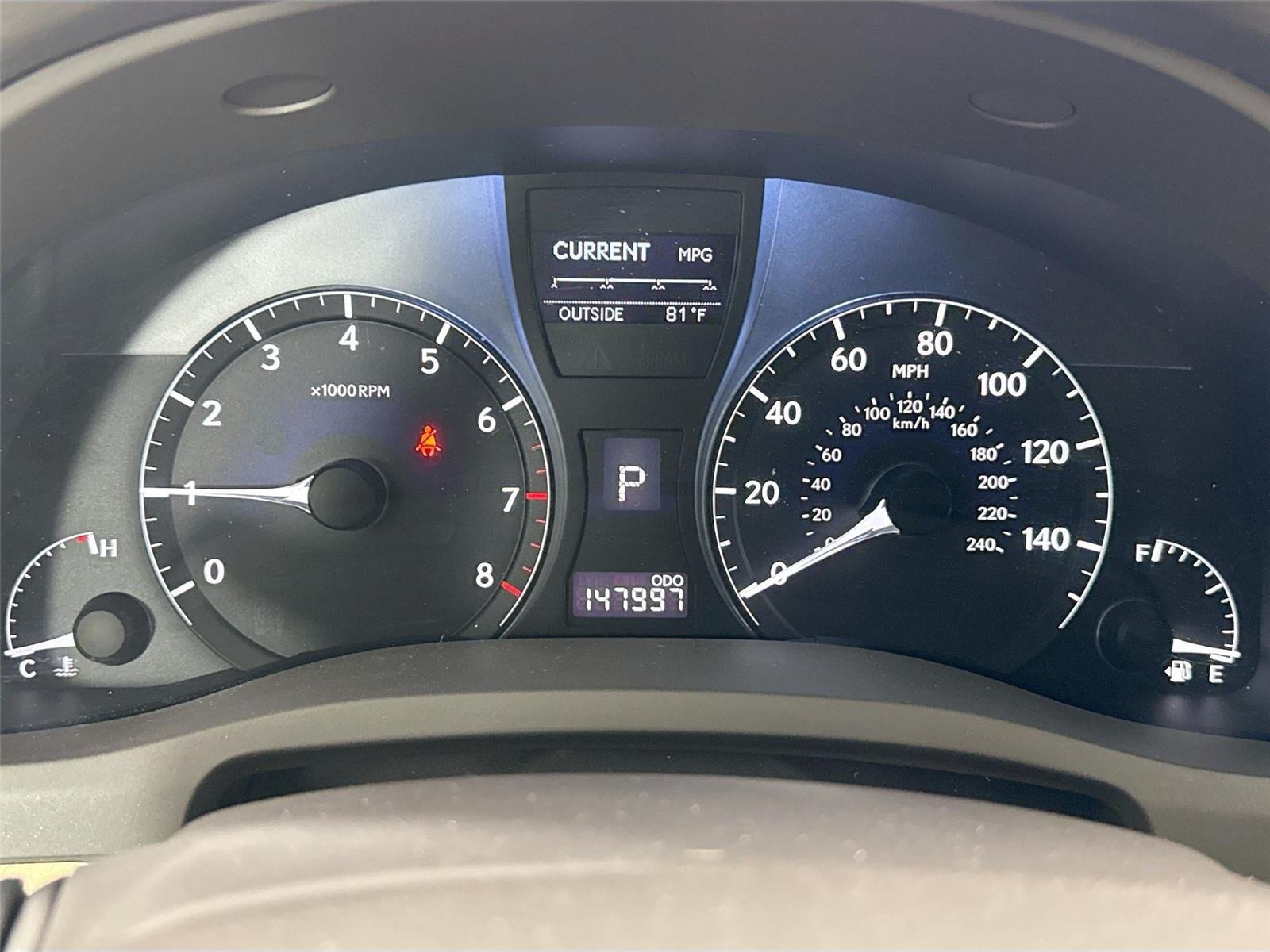 Used 2010 Obsidian Lexus 4DR FWD image 20
