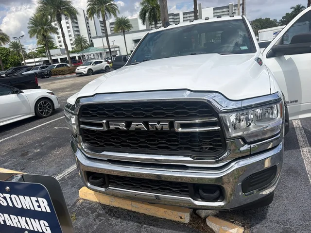 2022 Ram 2500 Tradesman