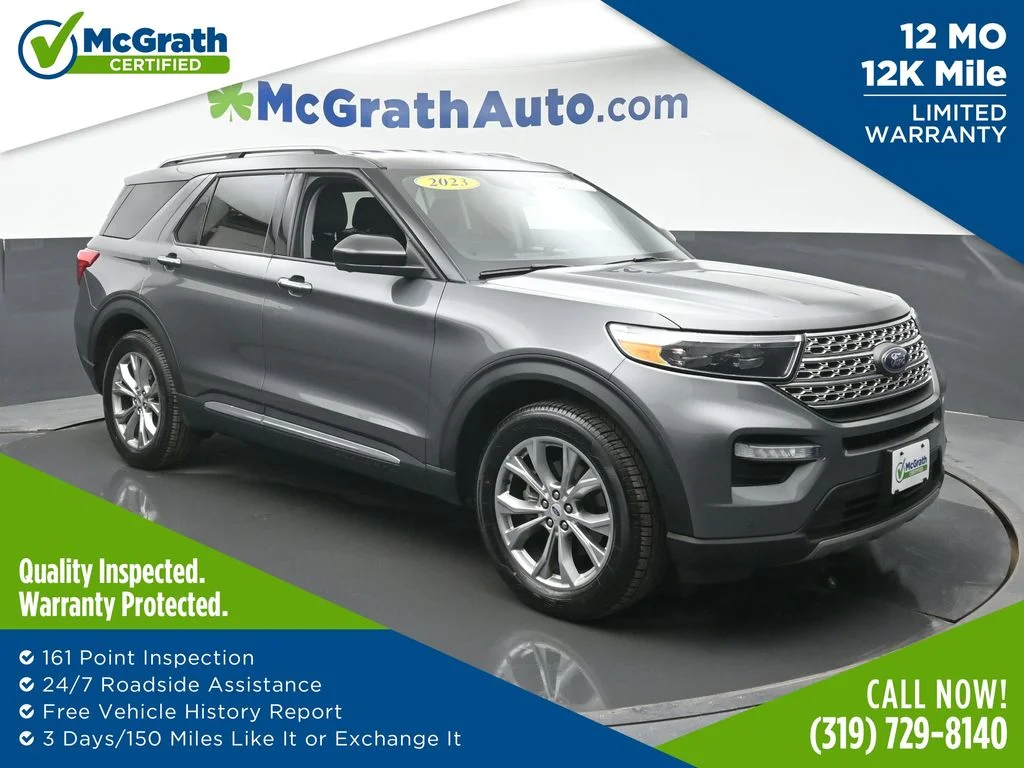 Used 2023 Gray Ford Limited image 1