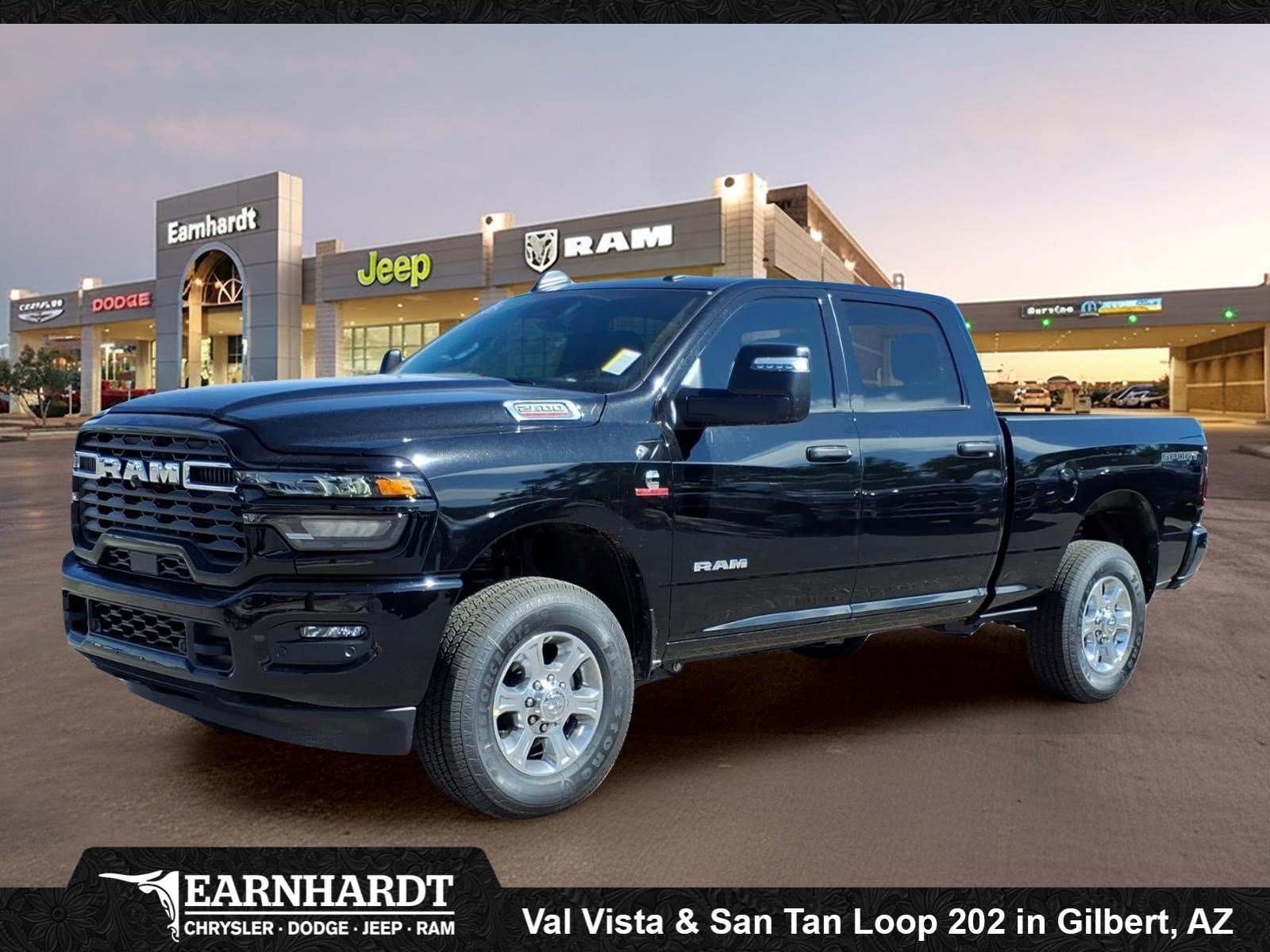 2027 RAM 2500