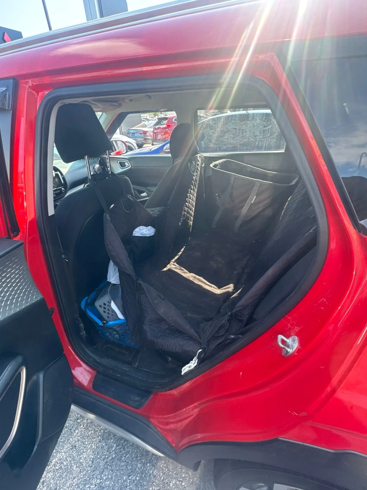 Certified Used 2022 Red Kia X-Line image 10