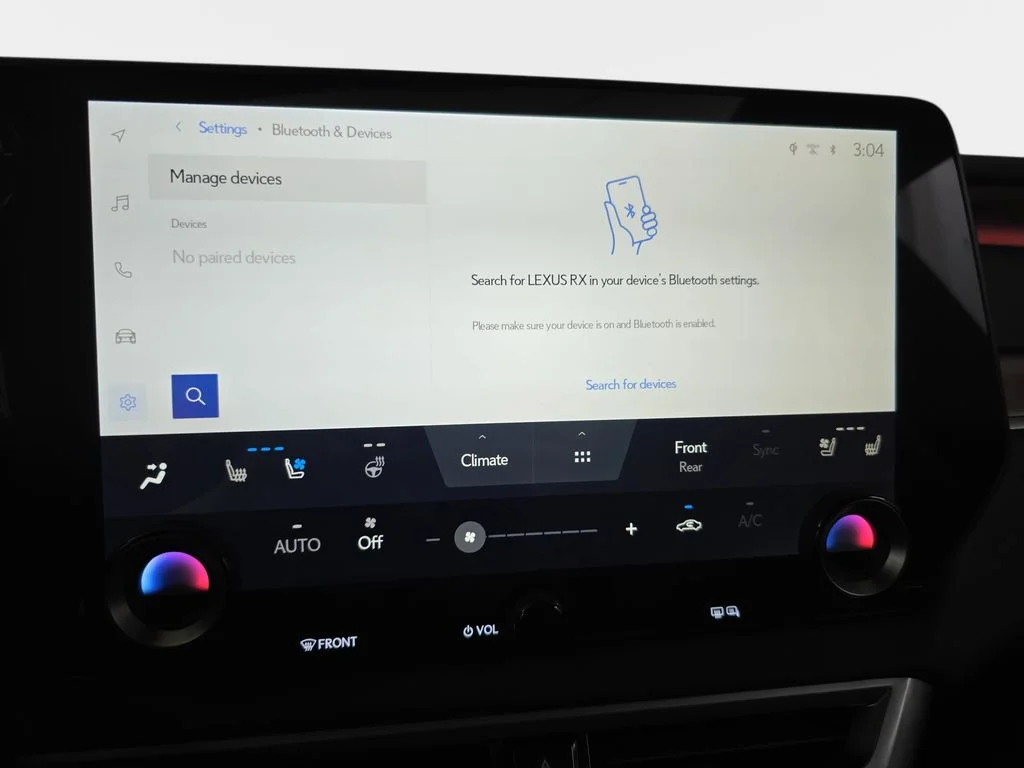 New 2026 Cloudburst Gray Lexus PREMIUM PLUS image 21