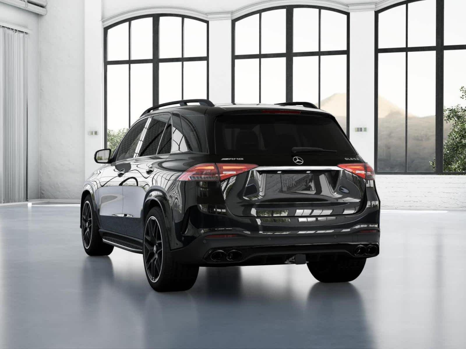New 2026 Obsidian Black Metallic Mercedes-Benz AMG® GLE 53 4MATIC+ SUV image 26