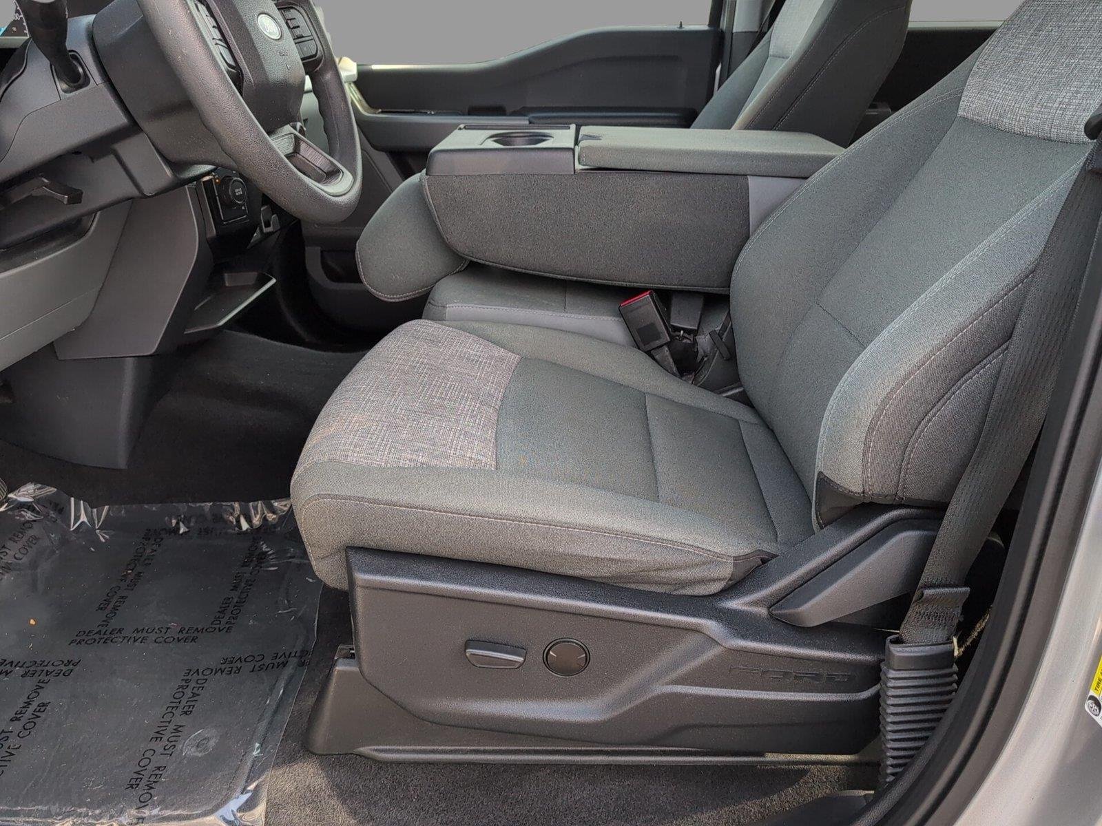 Used 2023 Iconic Silver Ford XLT image 12