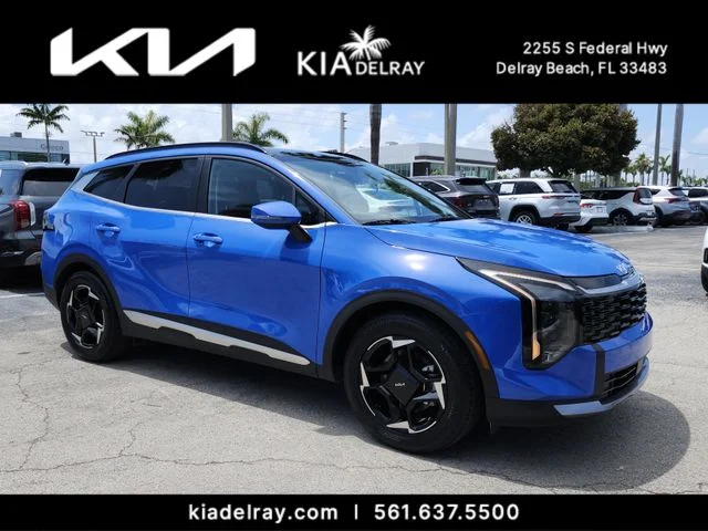 2026 Kia Sportage