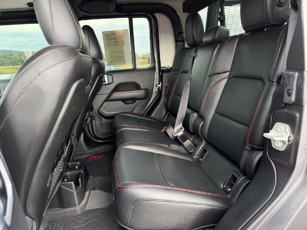 Used 2023 Gray Jeep Rubicon image 19