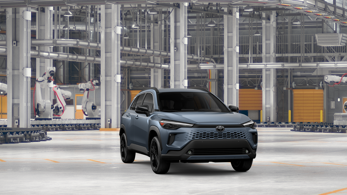 New 2026 Celestite Toyota Hybrid XSE image 16