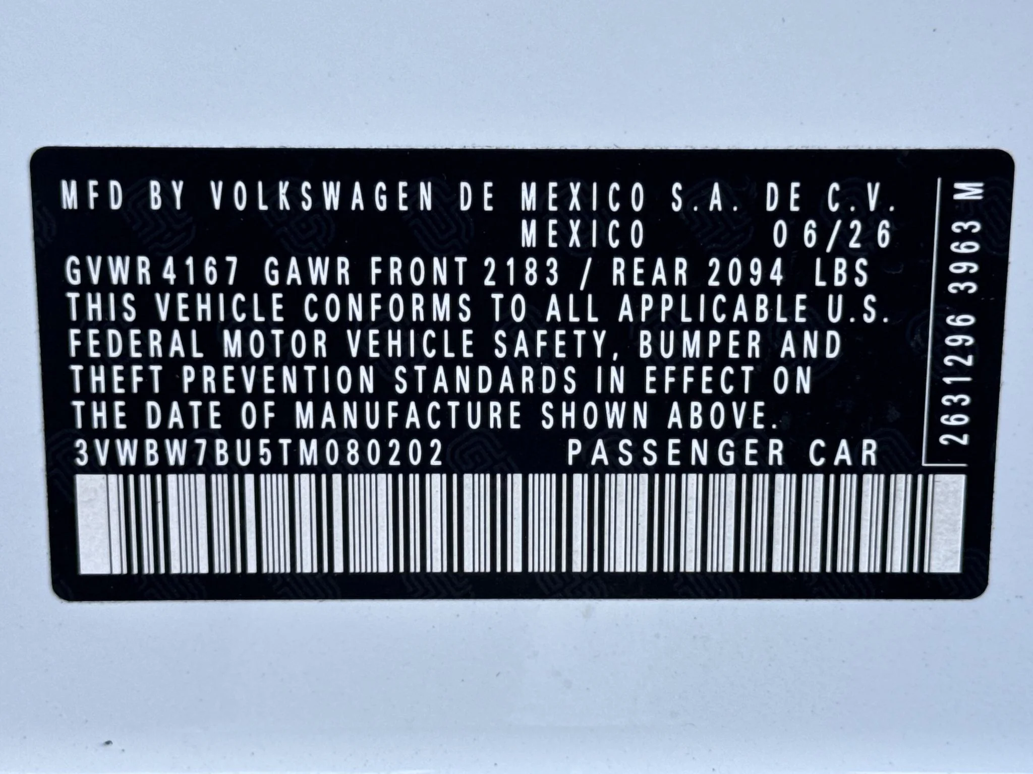 New 2026 Pure White Volkswagen Sport image 35