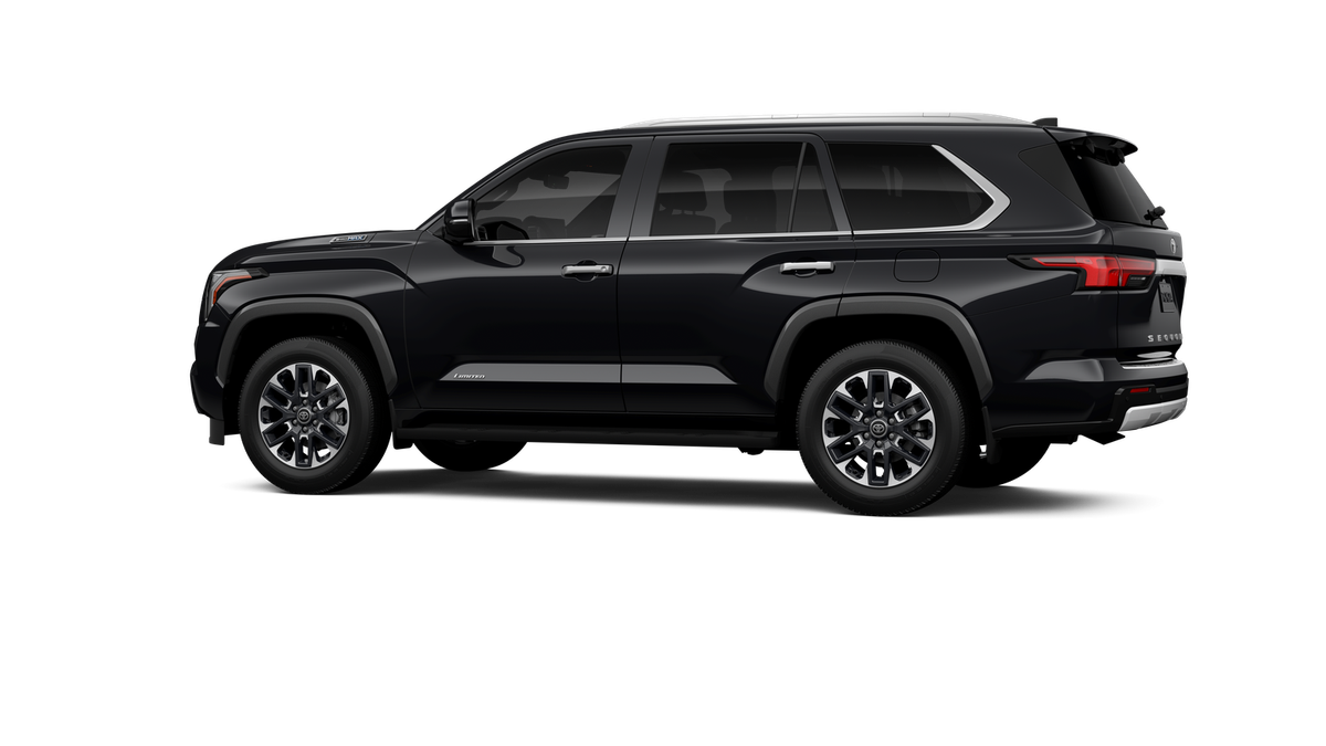 New 2026 Midnight Black Metallic Toyota Limited image 26