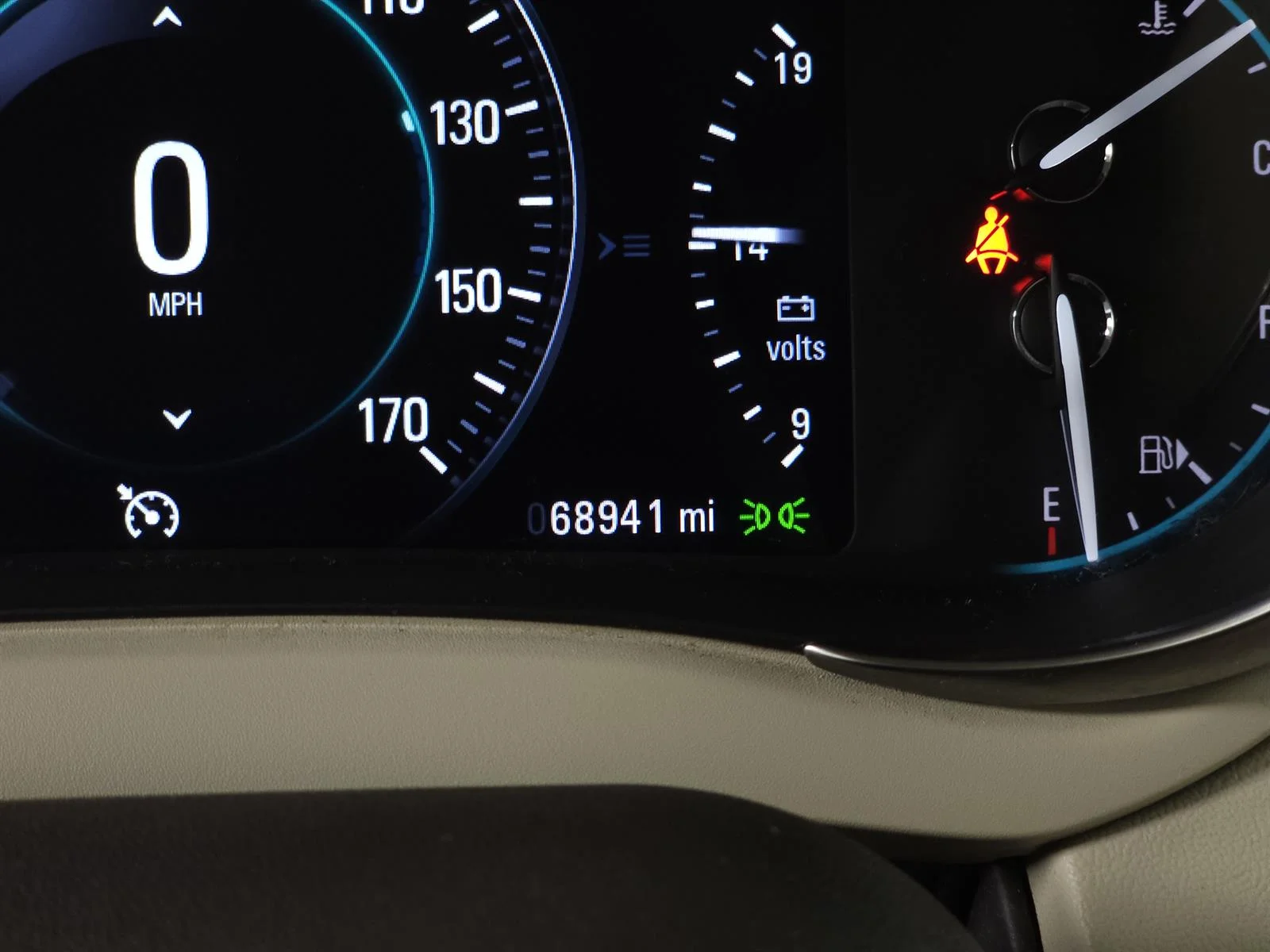 Used 2014 Blue Buick Leather image 13