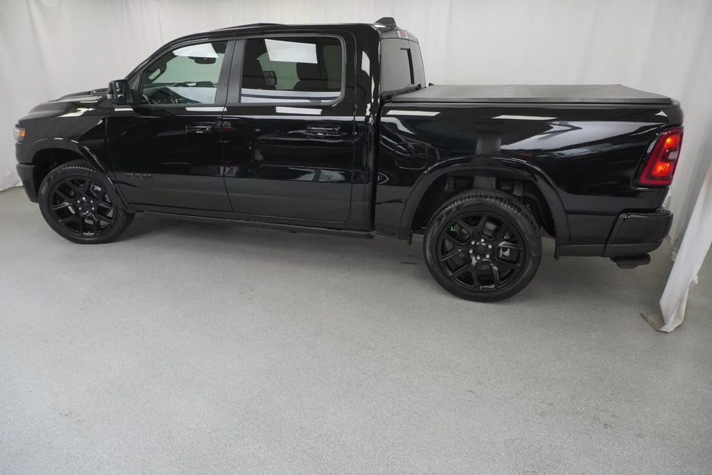 Certified Used 2025 Black Ram Laramie image 17