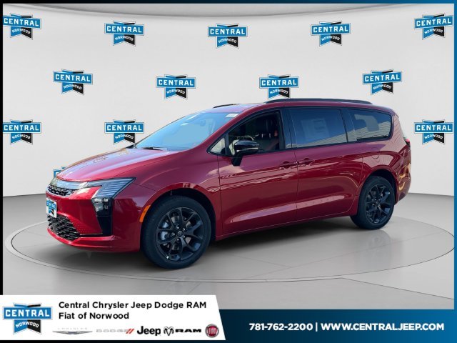 2027 Chrysler Pacifica