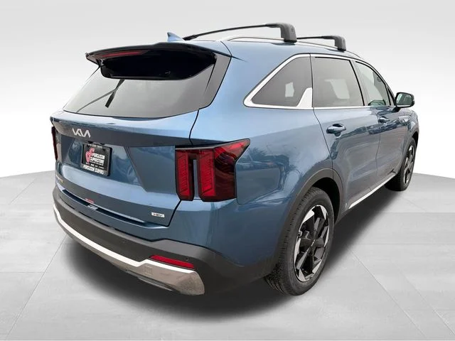 New 2026 Mineral Blue Kia EX image 7