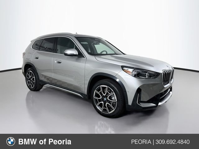 New 2026 Silver Metallic BMW xDrive28i image 1